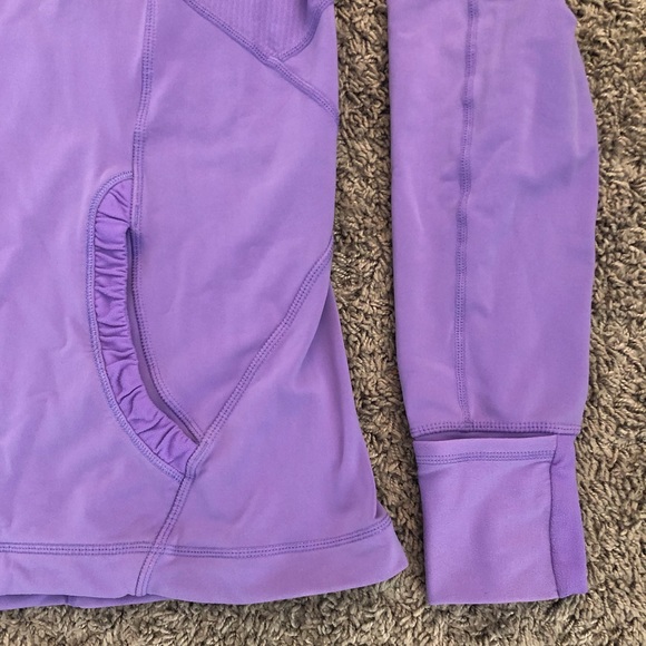 Lululemon Dash and Alpine Pullover Running Hoodie Size 10 - Picture 3 of 8